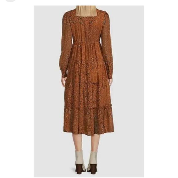 Elan
V Neck Midi Dress - Picture 8 of 12